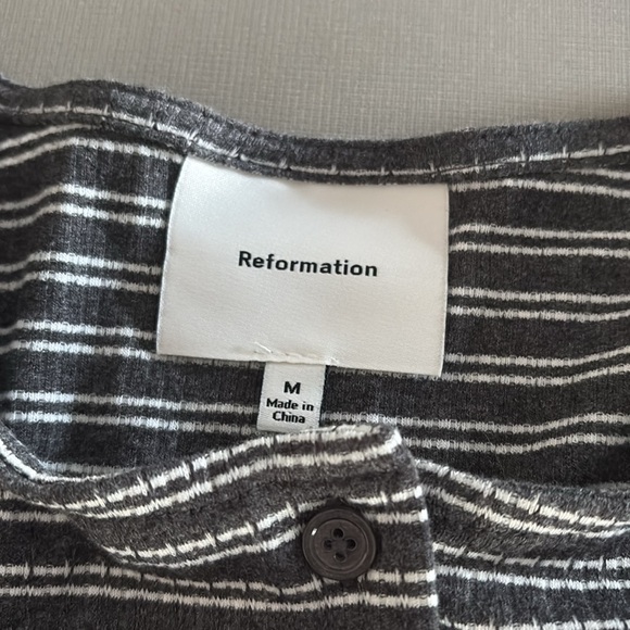 Reformation Ari Pointelle Knit Cardigan - Picture 5 of 6